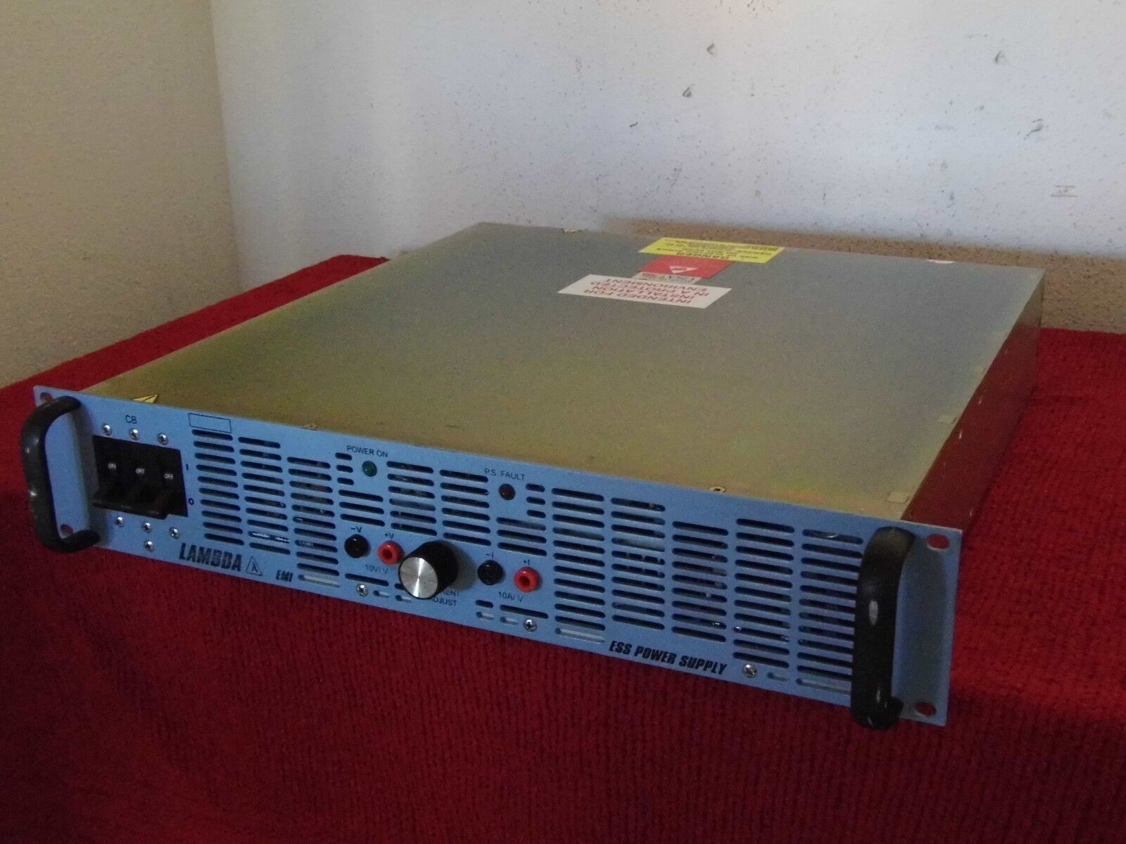 LAMBDA EMI DC POWER SUPPLY ESS 60-60-7-TP-CE-156B (5 in stock) LAMBDA EMI DC POWER SUPPLY ESS 60-60-7-TP-CE-156B (5 in stock)